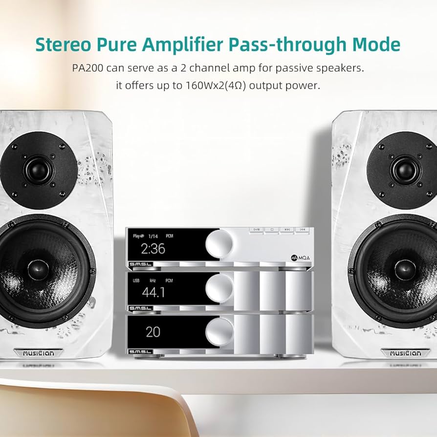 S.M.S.L PA200 アンプ パワーアンプ smsl Amazon.co.jp: SMSL PA200 HIFI パワーアンプ 160W 2チャンネル