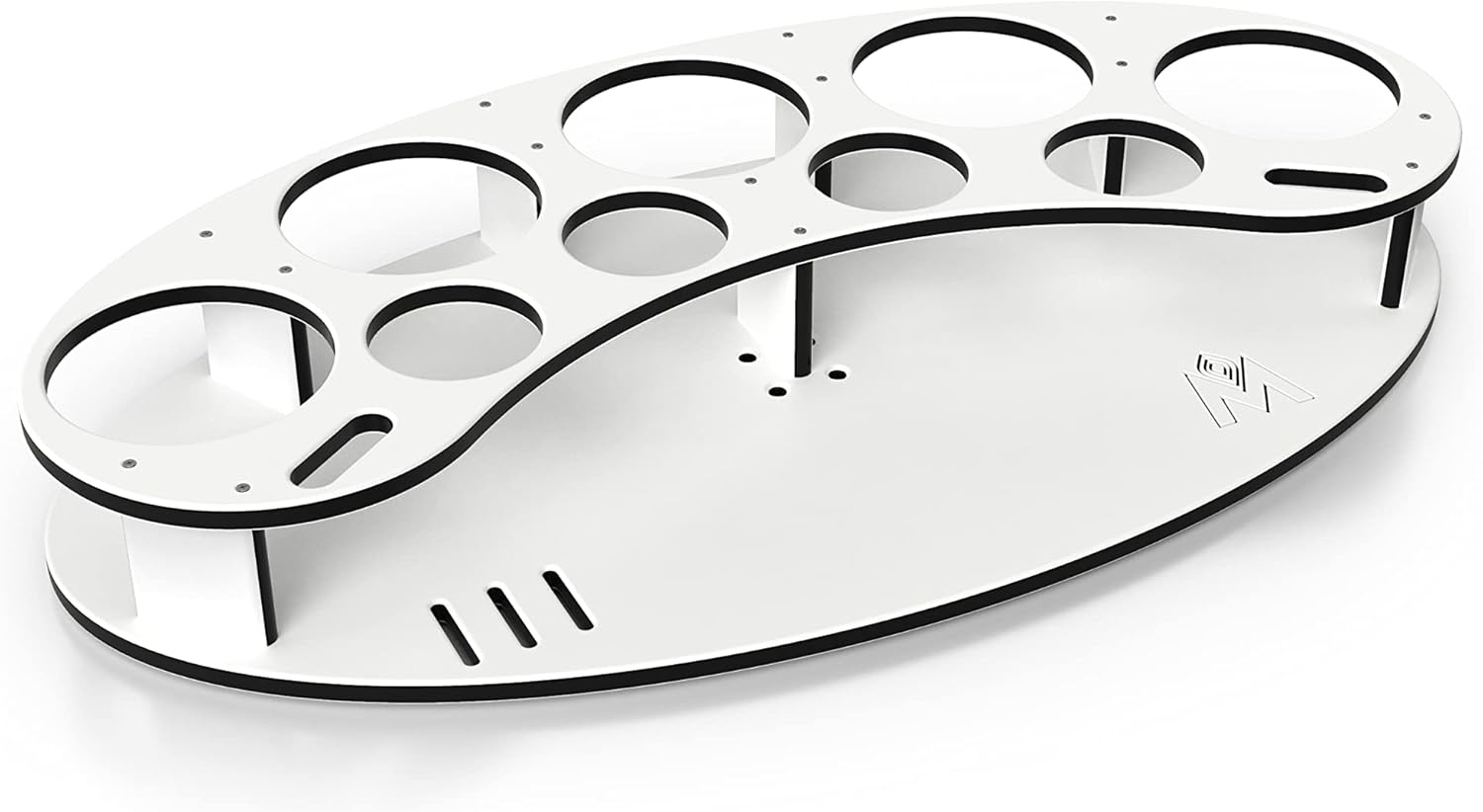 MAGMA Boat Drink and Bottle Holder with Elliptical Party Table in Nepal