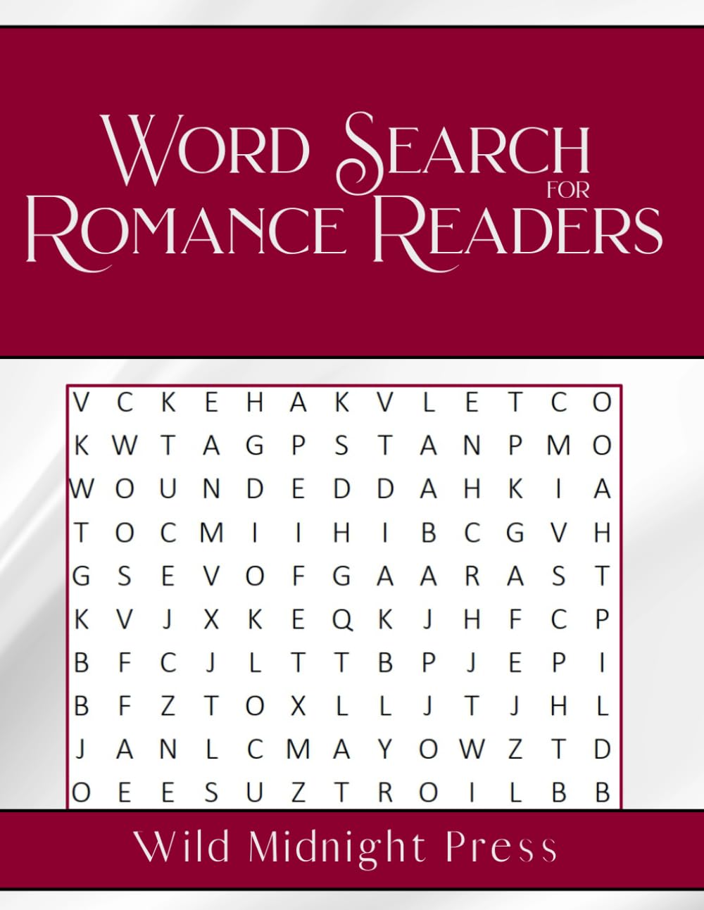 Word Search for Romance Readers