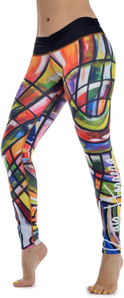 Women's Leggings Deep Inside by Rafa Herrera Art