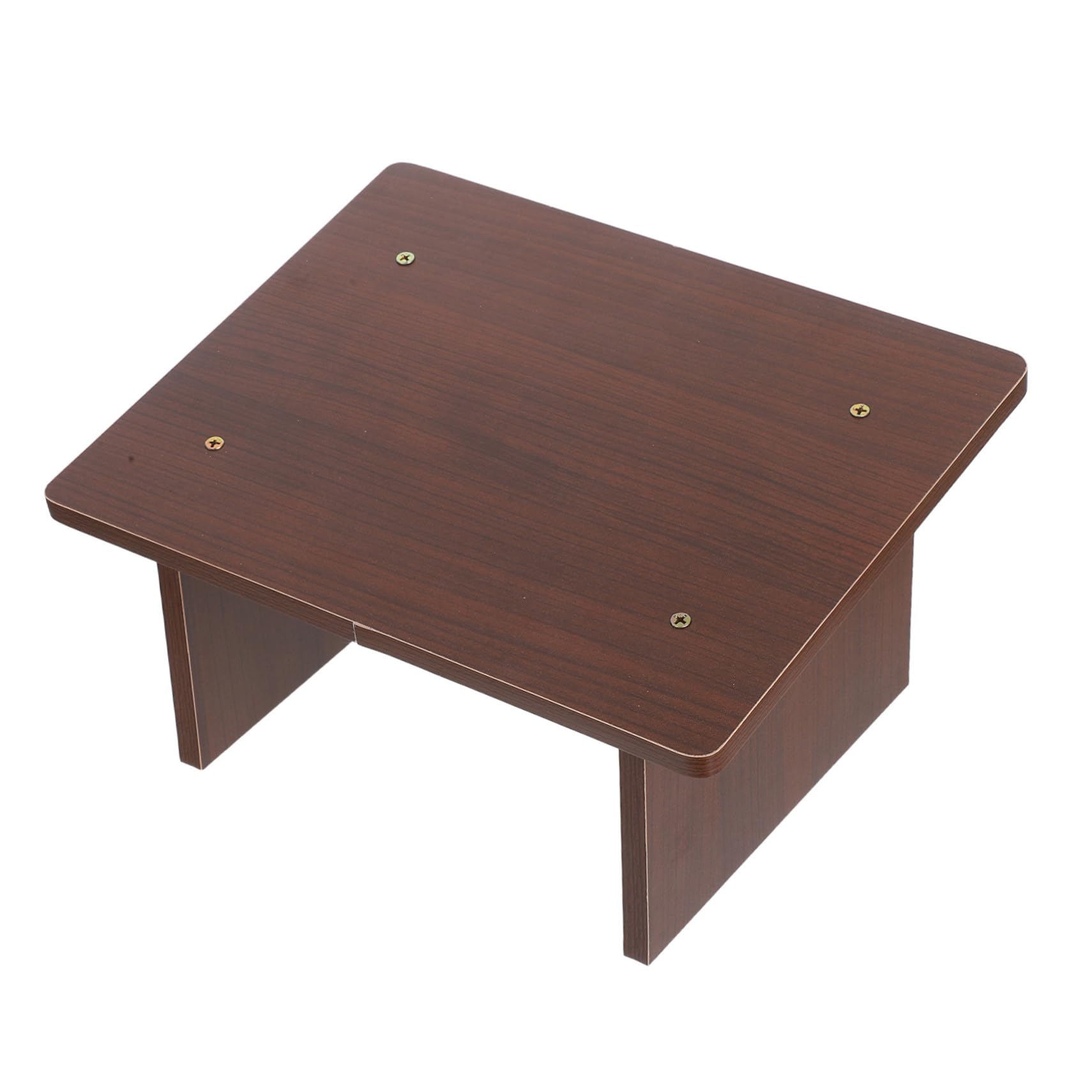 Didiseaon Poggiapiedi in Legno Ergonomico Per Ufficio Altezza Design Antiscivolo Compatto e Confortevole Per Scrivania Tavolo o Ufficio