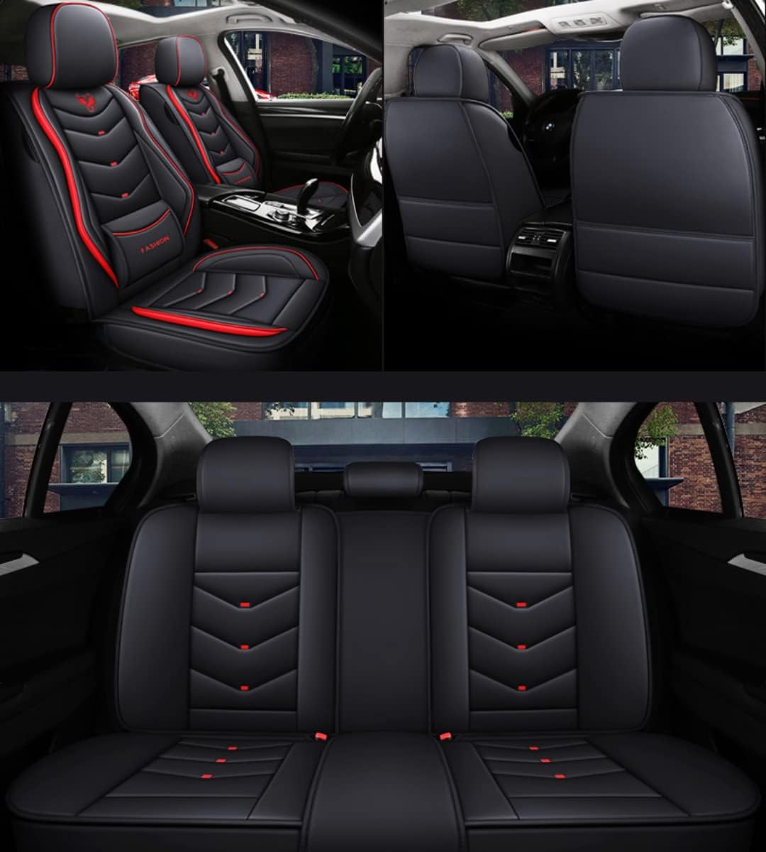 CHUANN car seat Cover Suitable for Audi Q2 Q3 Q4 Q5 Q7 Q8 Q9 S1 etron