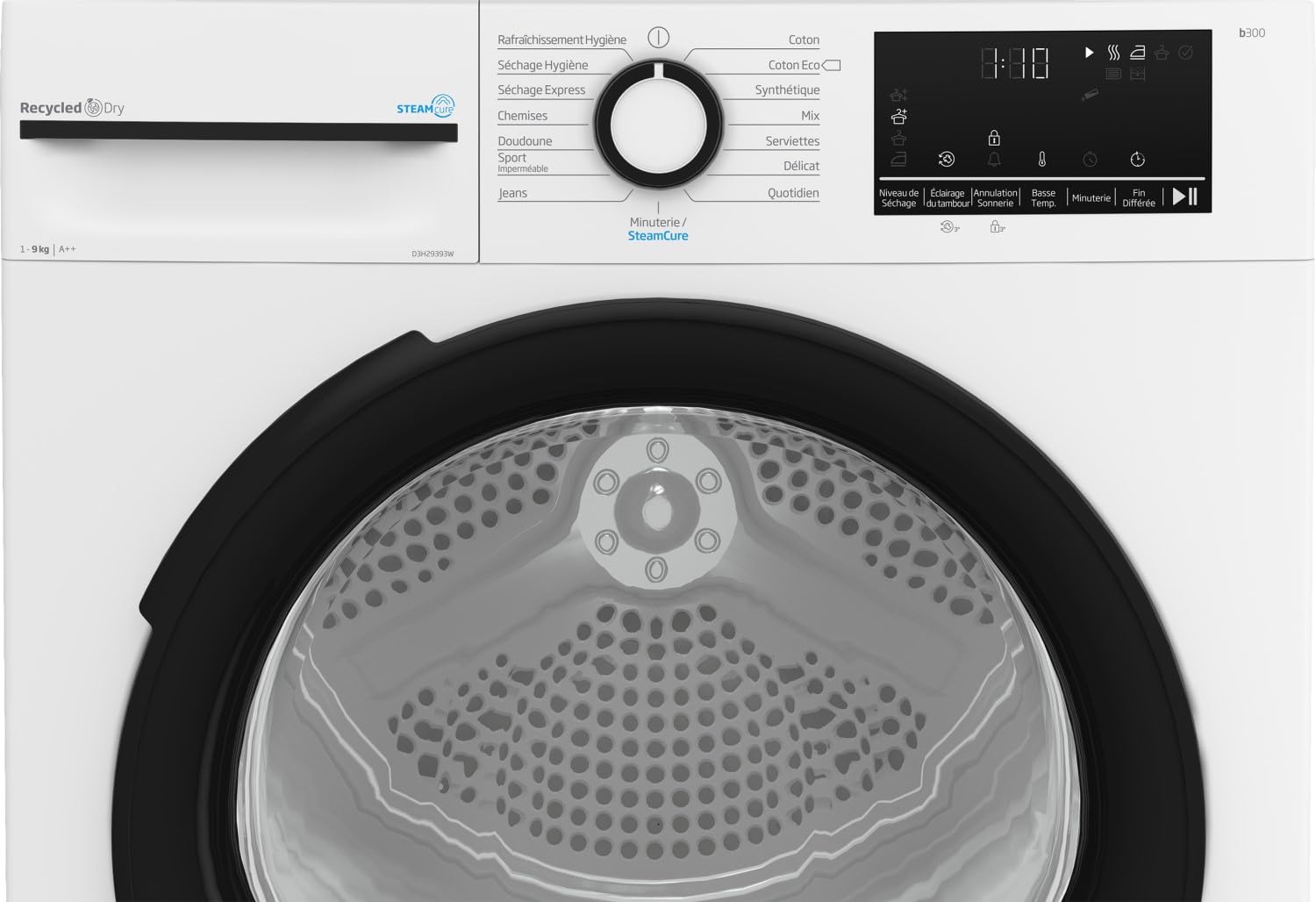 BEKO Sèche linge Condensation D3H29393W