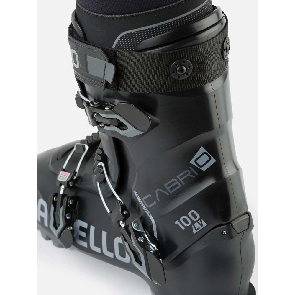 dalbello - Męskie buty narciarskie Cabrio LV 100 3dwrap Black - Męskie - Rozmiar 38 - Czarne