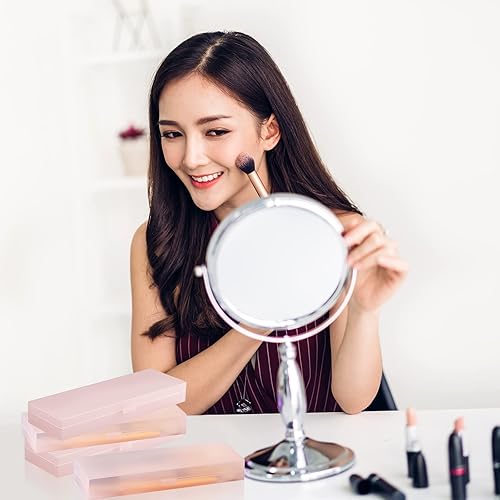 Miniatura 4 de Fainne 24 cajas de plástico para lápices, cajas de lápices de plástico a granel, estuche de papelería esmerilado, soporte para bolígrafos con tapa