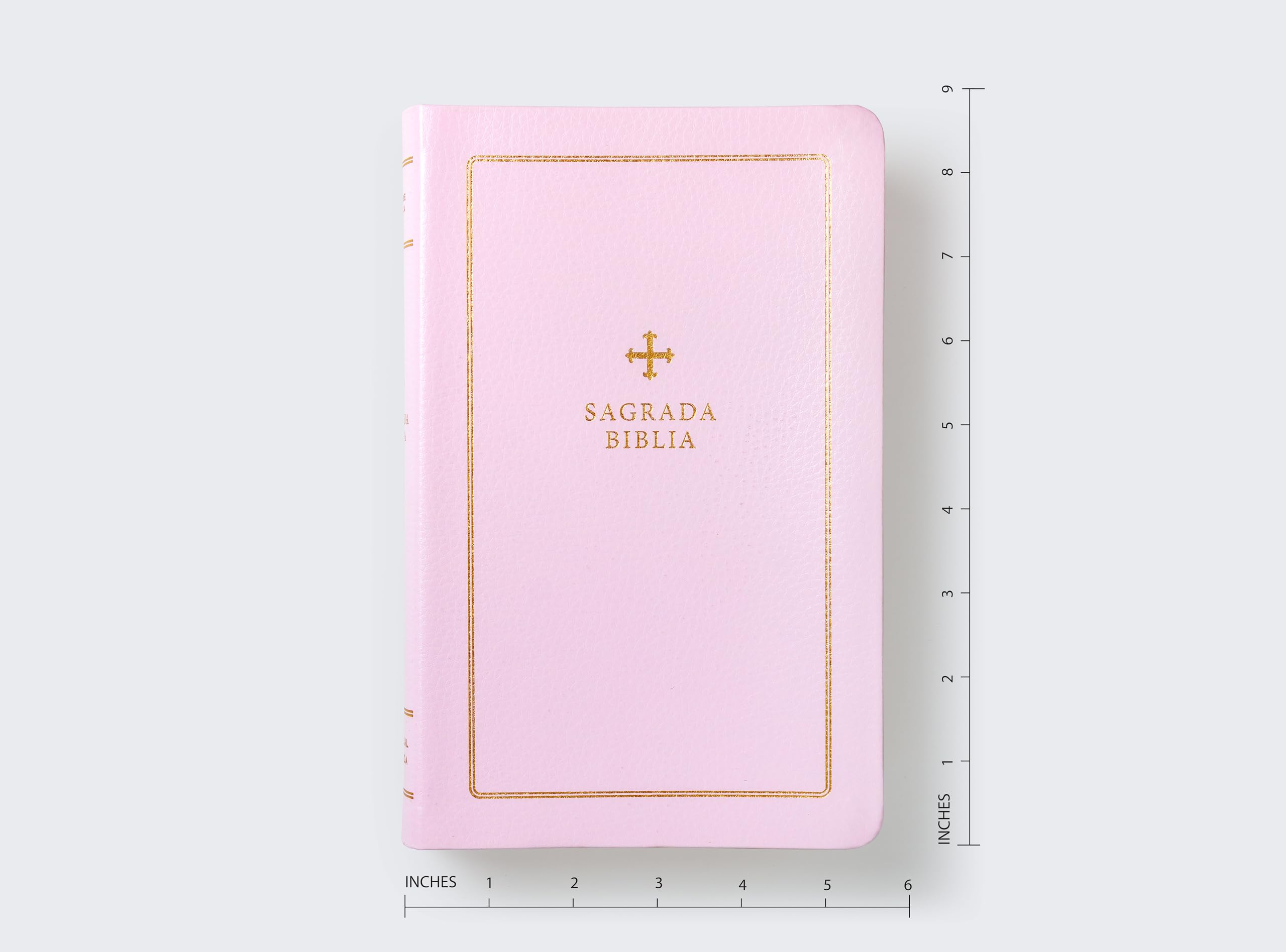 Biblia Catolica, Regalos y Ceremonias, Piel reciclada, Rosado, Comfort Print (Biblia De America) (Spanish Edition) - Image 9