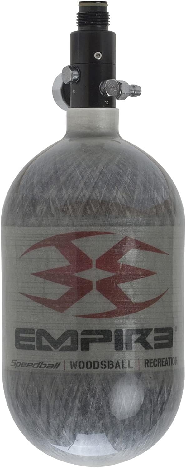 Tippmann Empire Carbon Fiber 68ci / 4500psi N2 Compressed