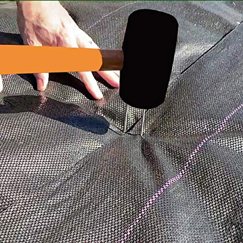 ashman 200 pack galvanized garden stakes landscape staples and fence stake sod staples heavy duty & anti rust zinc coated. ashman 200 pack galvanized garden stakes landscape staples and fence stake sod staples heavy duty & anti rust zinc coated.