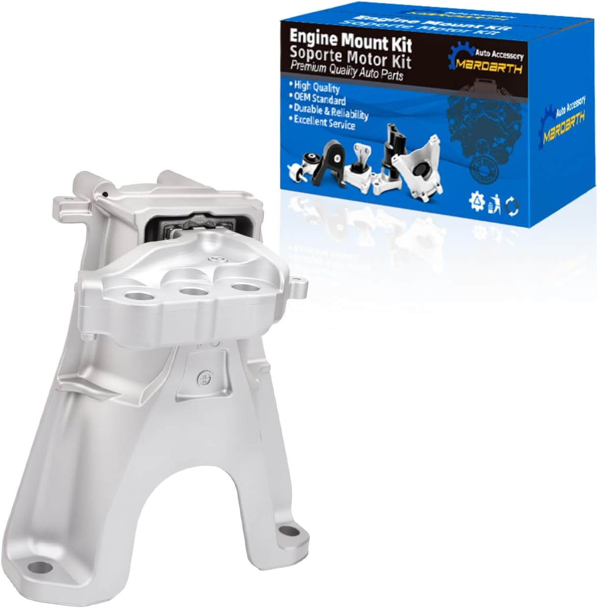 Front Right Hydraulic Engine Motor Mount Replacement for 2016-2020 Civic 1.5L 50820-TBC-A03 50820-TBC-A02