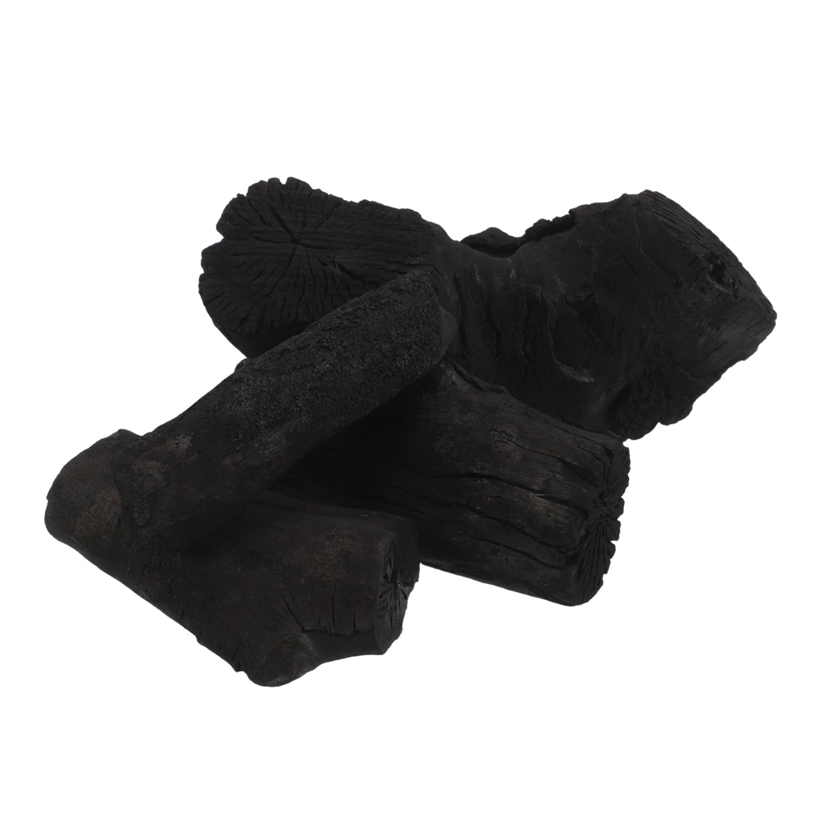 Vegetal para barbacoa SOIMISS de larga duracion bolsa de lena portatil para camping