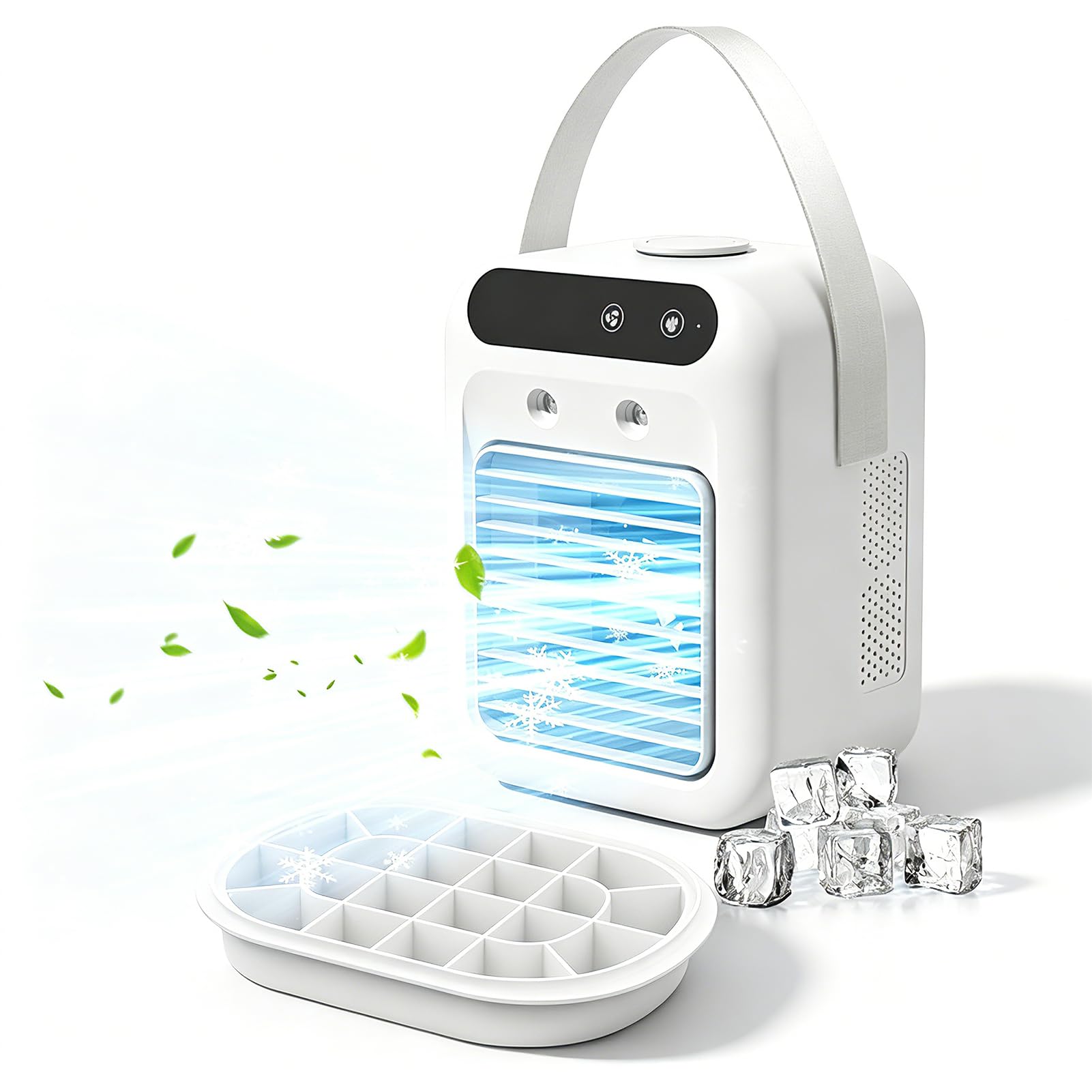 Climatiseur portable USB 500ml pour rafraîchir une chambre sans installation