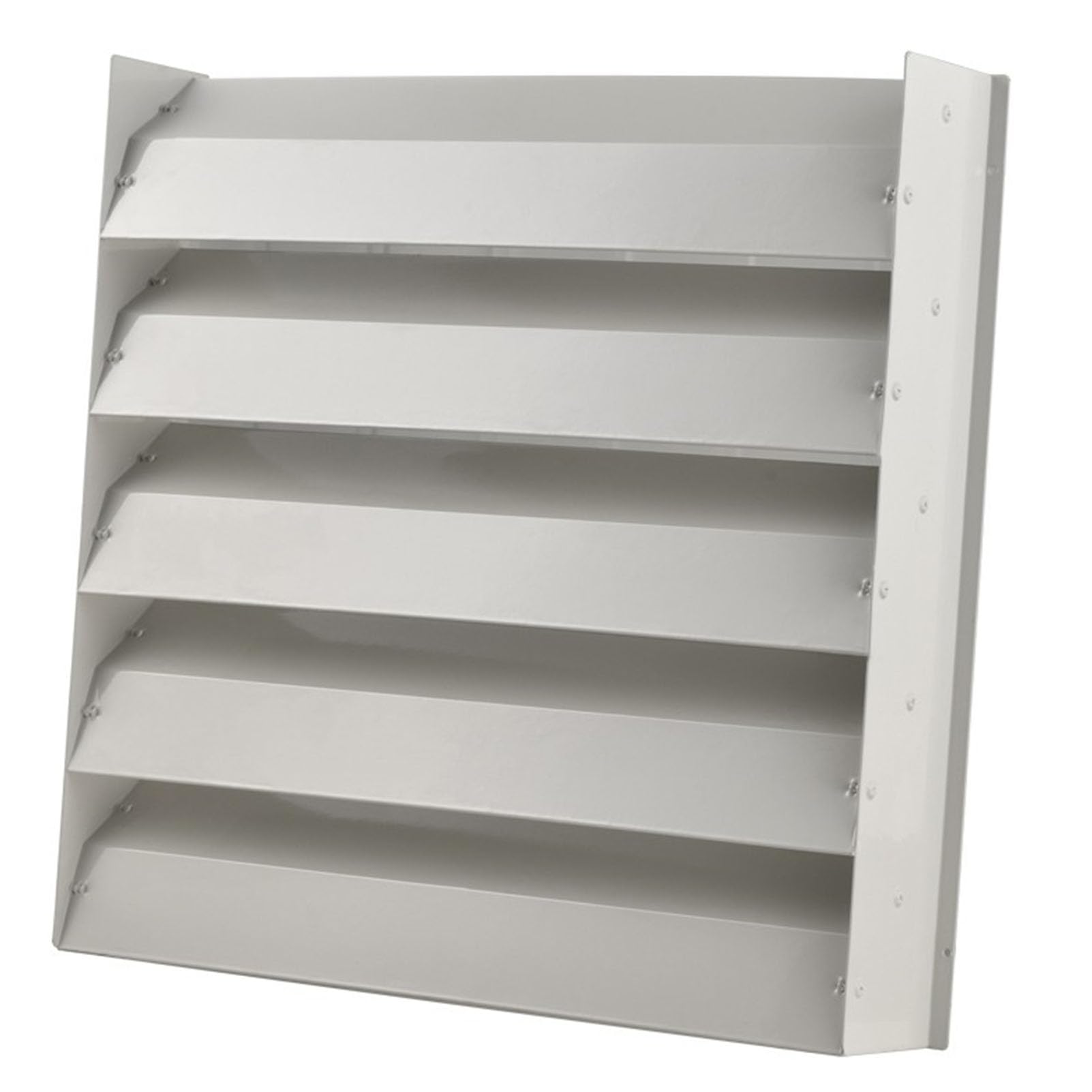 TIANQIHAO Hvac Outdoor Unit Cover, Galvanized Steel Air Vent Guard For Home Air Conditioning Systems, Prevents Debris And Enhances Protection,55×55CM