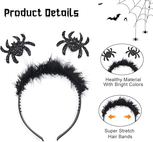Miniatura 4 de AIUPUOC Diadema de Halloween