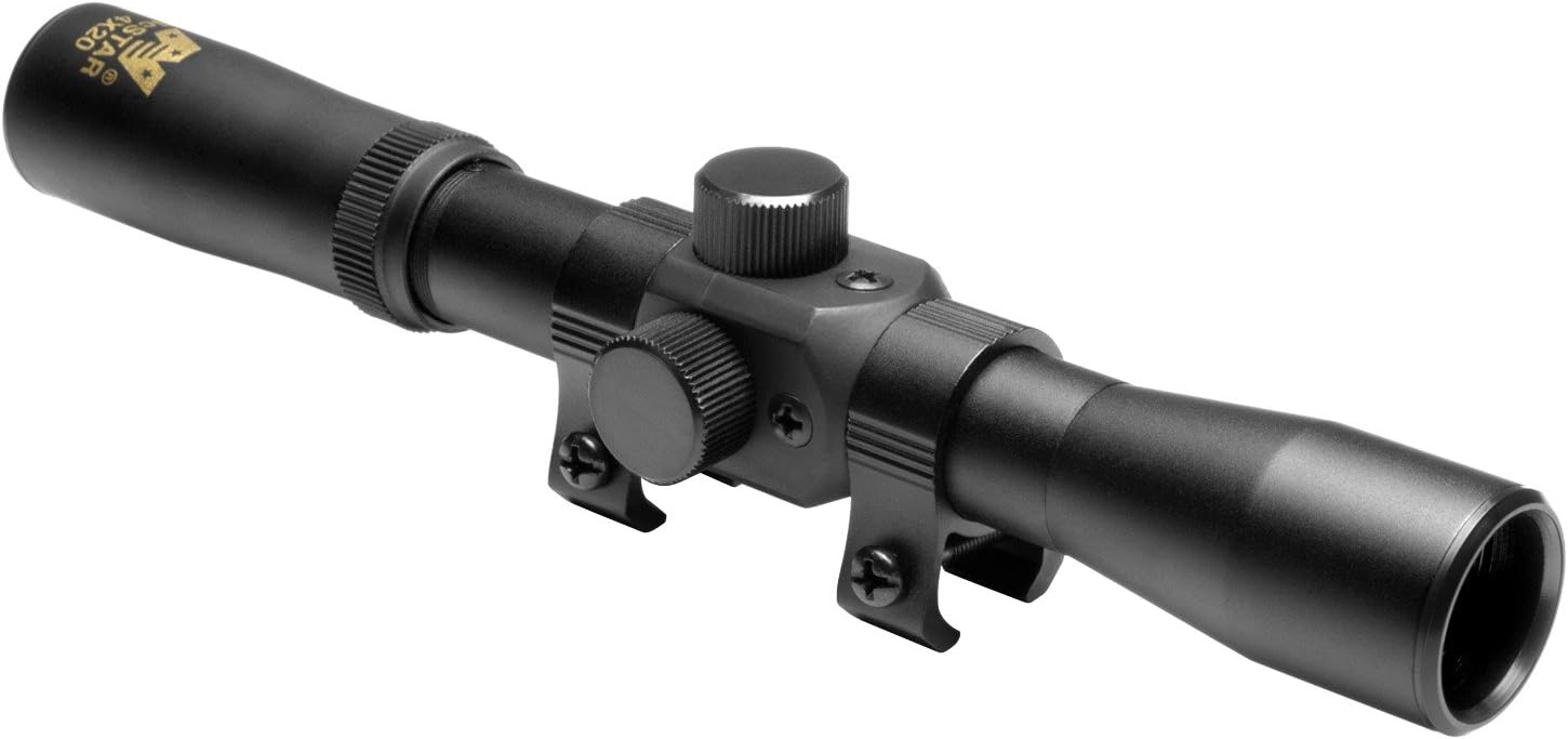 NcStar 4X20 Compact Air Scope/Blue Lens (SCA420B),Multi