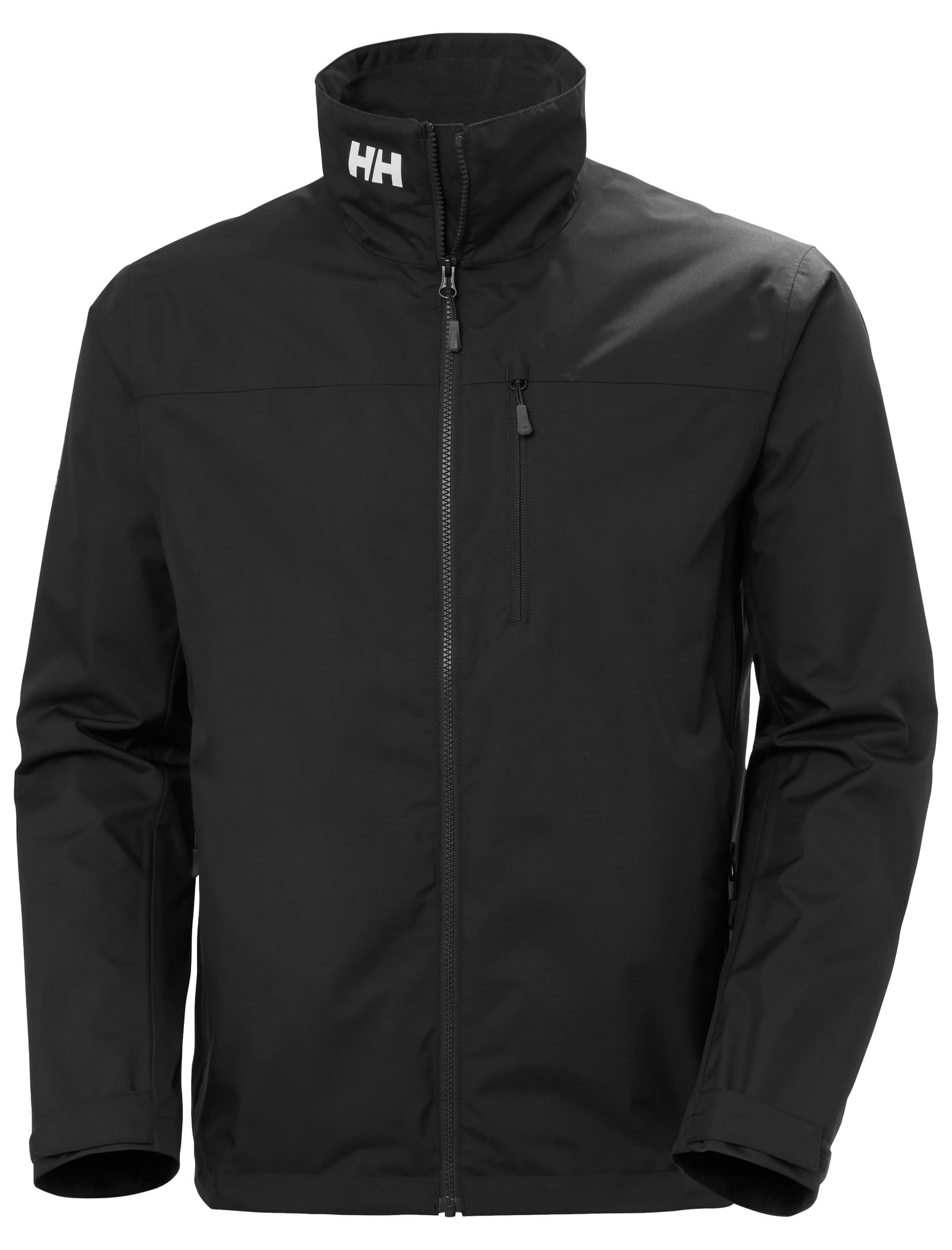 Helly Hansen Men's Crew Jacket 2.0, Black, M