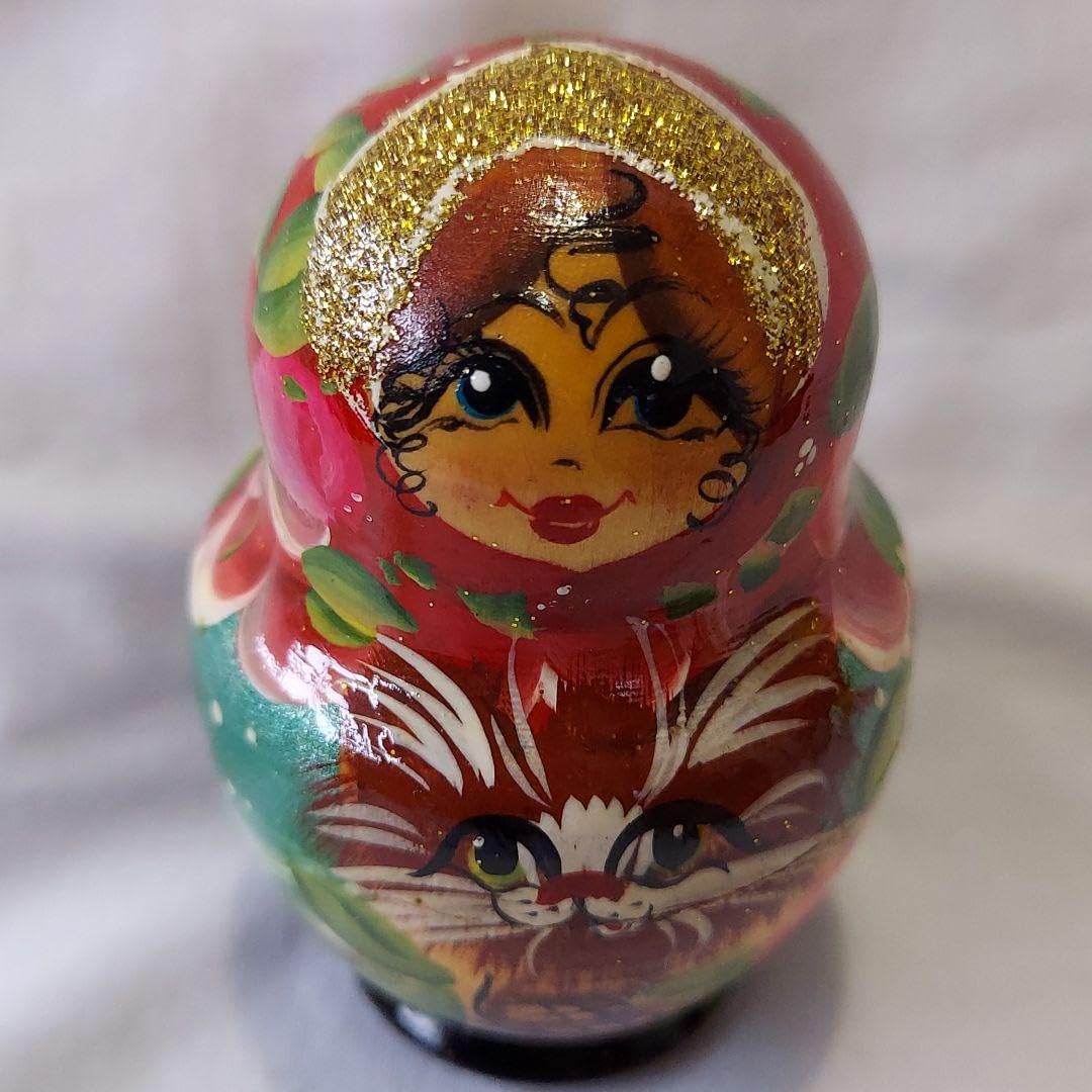 Amazon.co.jp: マトリョーシカ ロシア民芸品 : Toys & Games