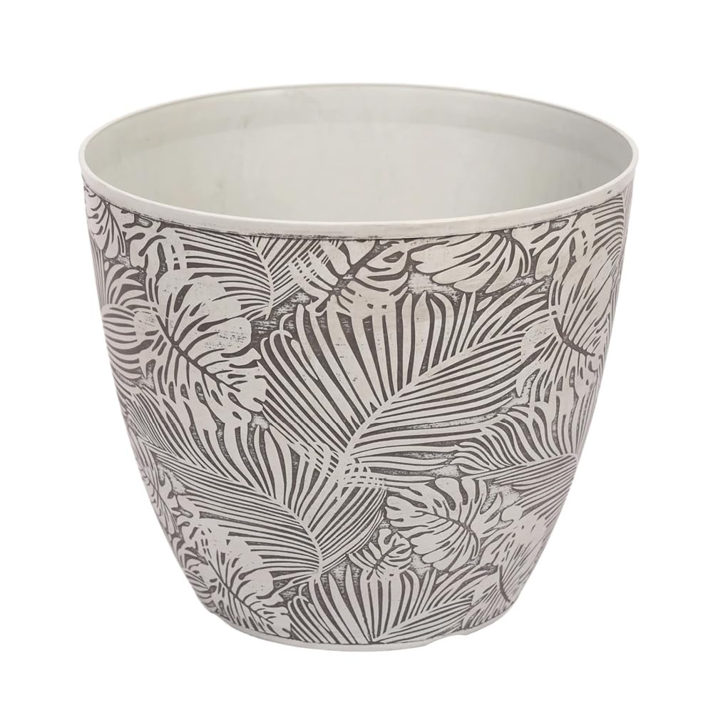 YouGarden Monstera Planter 30cm Pack of 2 Plastic Planters