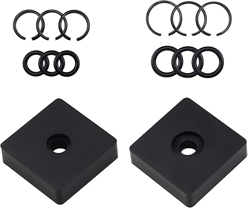 Miniatura 6 de Clip de retención de impacto de 12" y 38" con junta tórica, incluye herramienta de instalación de anillo de retención de yunque para llave