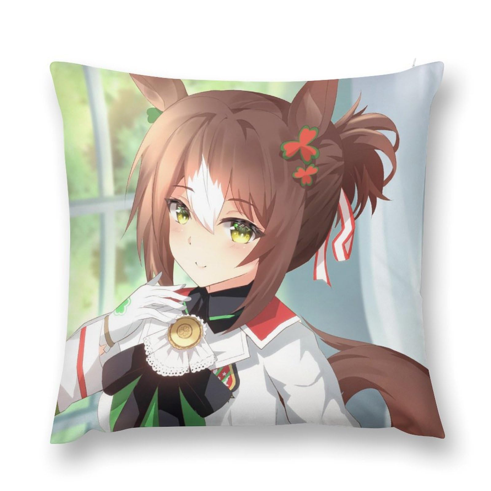 Amazon.co.jp: ウマ-娘-ひねくれた美妙姿勢クッションカバー16 