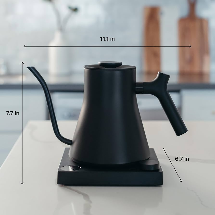 Fellow 直火式 Stagg Pour-Over Kettle Fellow Stagg EKG Electric Kettle – Flux Coffee
