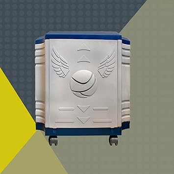 Urban Choice Inverter Trolley with Attractive Color (WhiteBlue)
