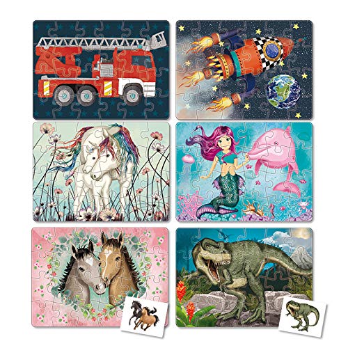 Ravensburger Puzzle 'Happy Birthday – Peace By Piece', 99 Teile, 26x18 Cm – Entspannter Puzzlespaß Für Erwachsene