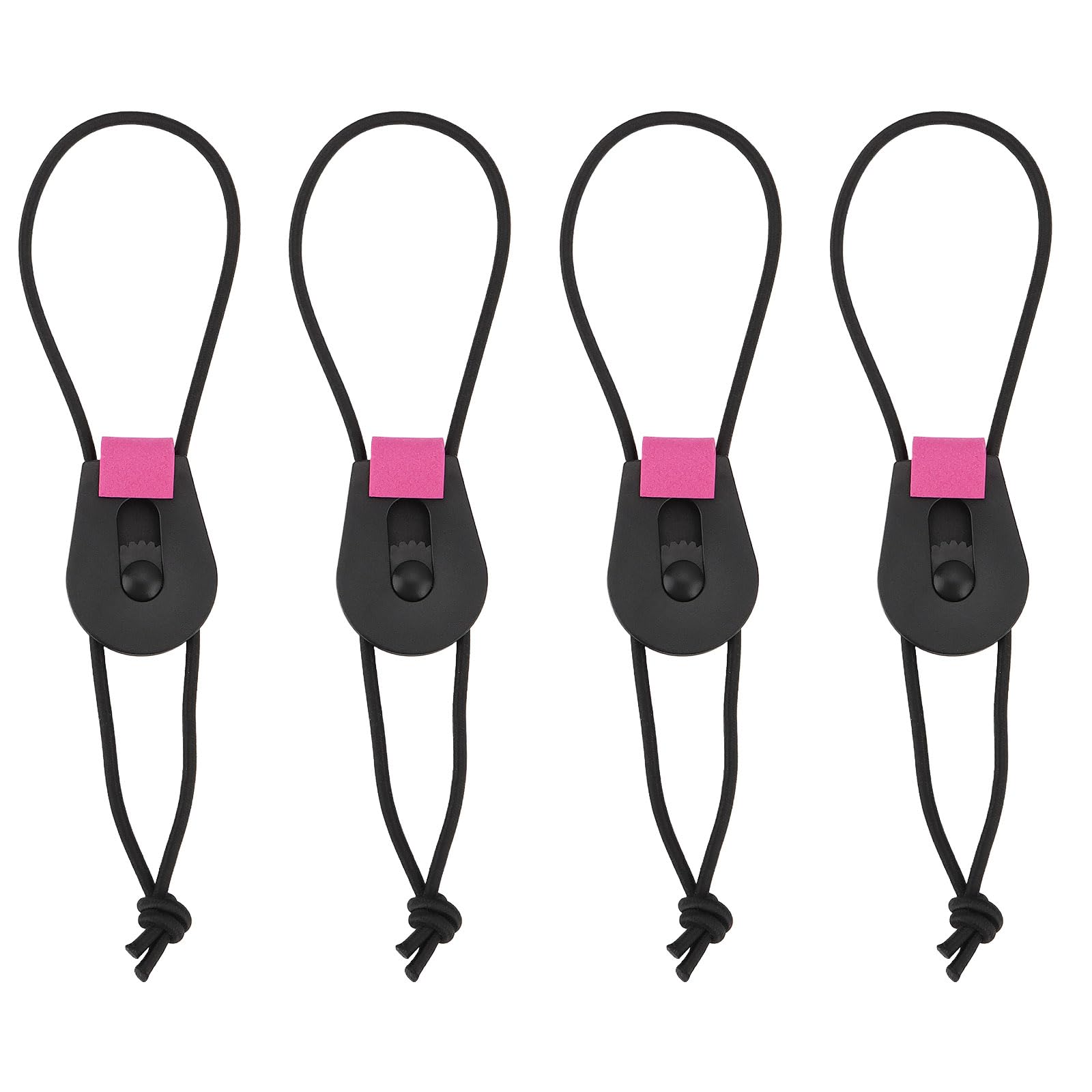 Create idea 4 Correas de Pesca de 18 cm Cuerda Elástica para Caña de Pescar Correas para Caña de Pescar Cinturones para Caña de Pescar Lazos para Caña de Pescar para Pesca con Señuelos Al Aire Libre