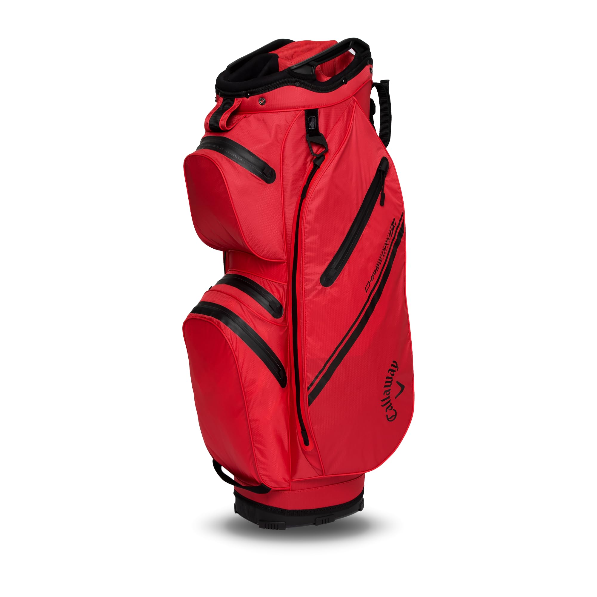 Gold Gear Direct - Callaway Chase 14 Dry Waterproof Golf Cart Bag - Red