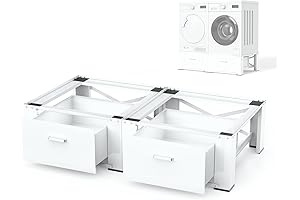 2 in 1 Laundry Pedestal