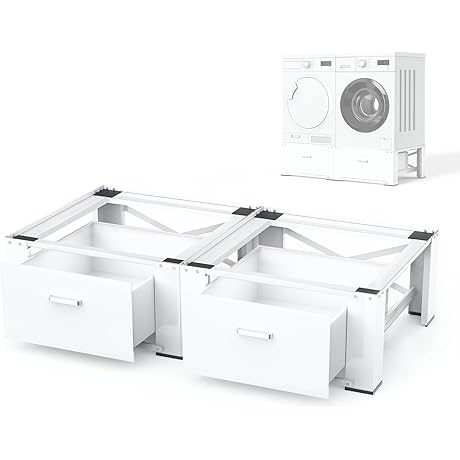 2 in 1 Laundry Pedestal