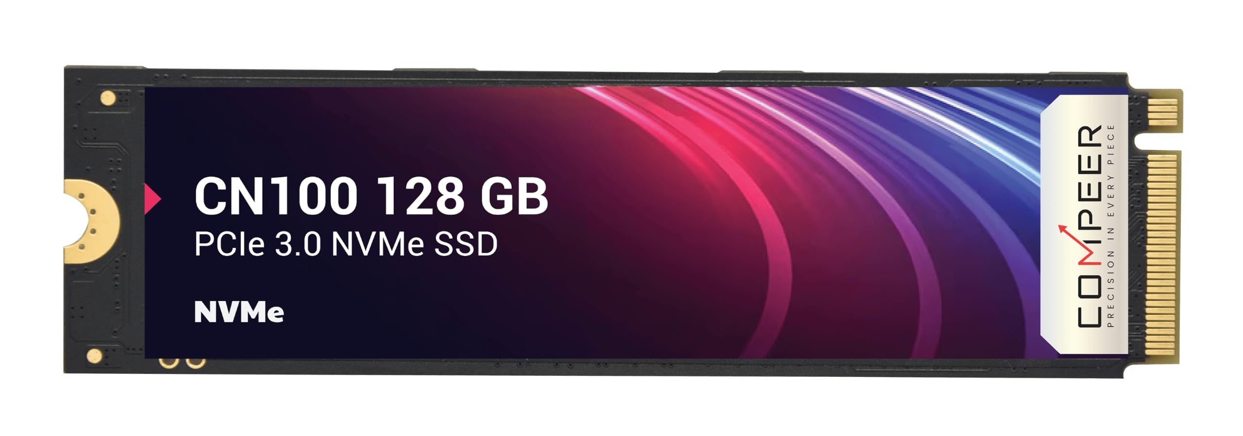 COMPEERE CN100 – 128GB NVMe, Upto 2200MB/s R,1600MB/s, 3Years Warranty, PCIe Gen 3×4 NVMe, Storage, Internal Solid State Drive (SSD), 3 Years Warranty-image-49