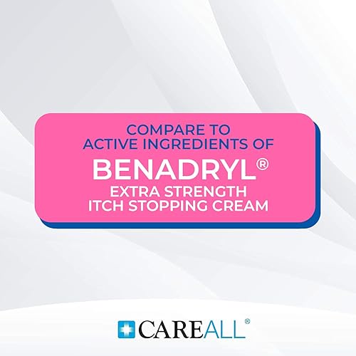 Miniatura 2 de CareAll Crema antipicazón 1.25 oz Bloqueo de histamina, difenhidramina HCI 2% un analgésico tópico y acetato de zinc 0.1% un protector de la piel