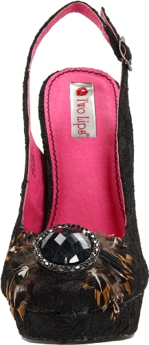 Image of Two Lips Women's Accolade Slingback Sandal