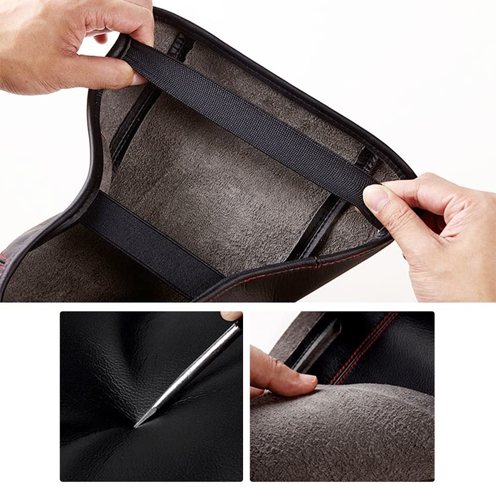 Scatola bracciolo per automobile Pad per bracciolo auto, coperchio del vano portaoggetti con controllo centrale per Seat Ibiza Typ 6F 2018-2020 / per Seat Arona SUV 2017-2020