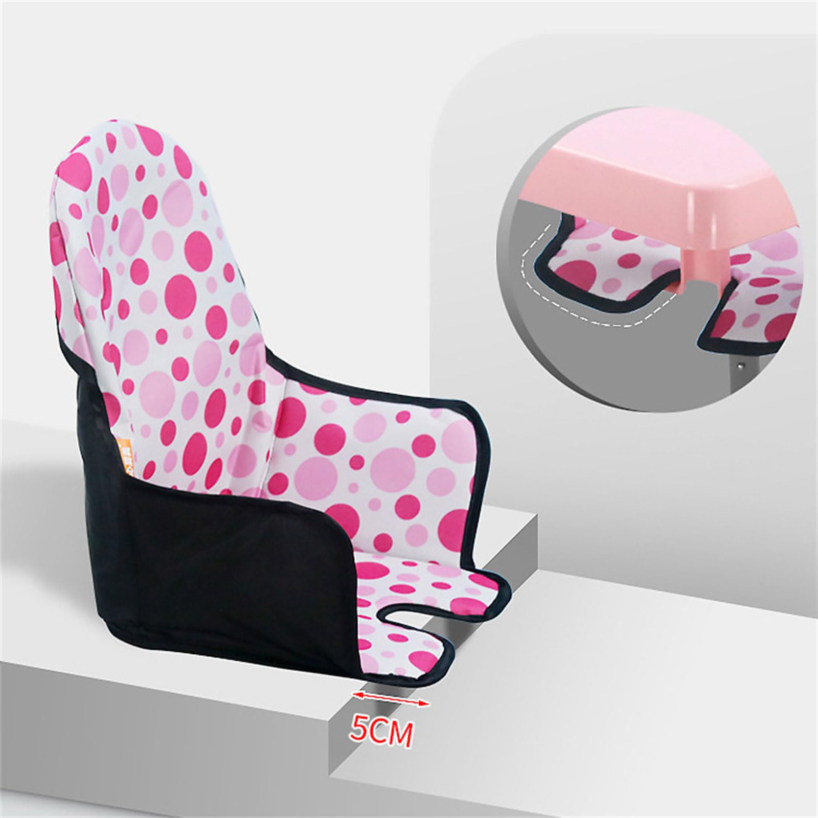 Cojines para asiento de silla, funda y cómoda para bebé, funda transpirable, forro para muebles para bebé y niño