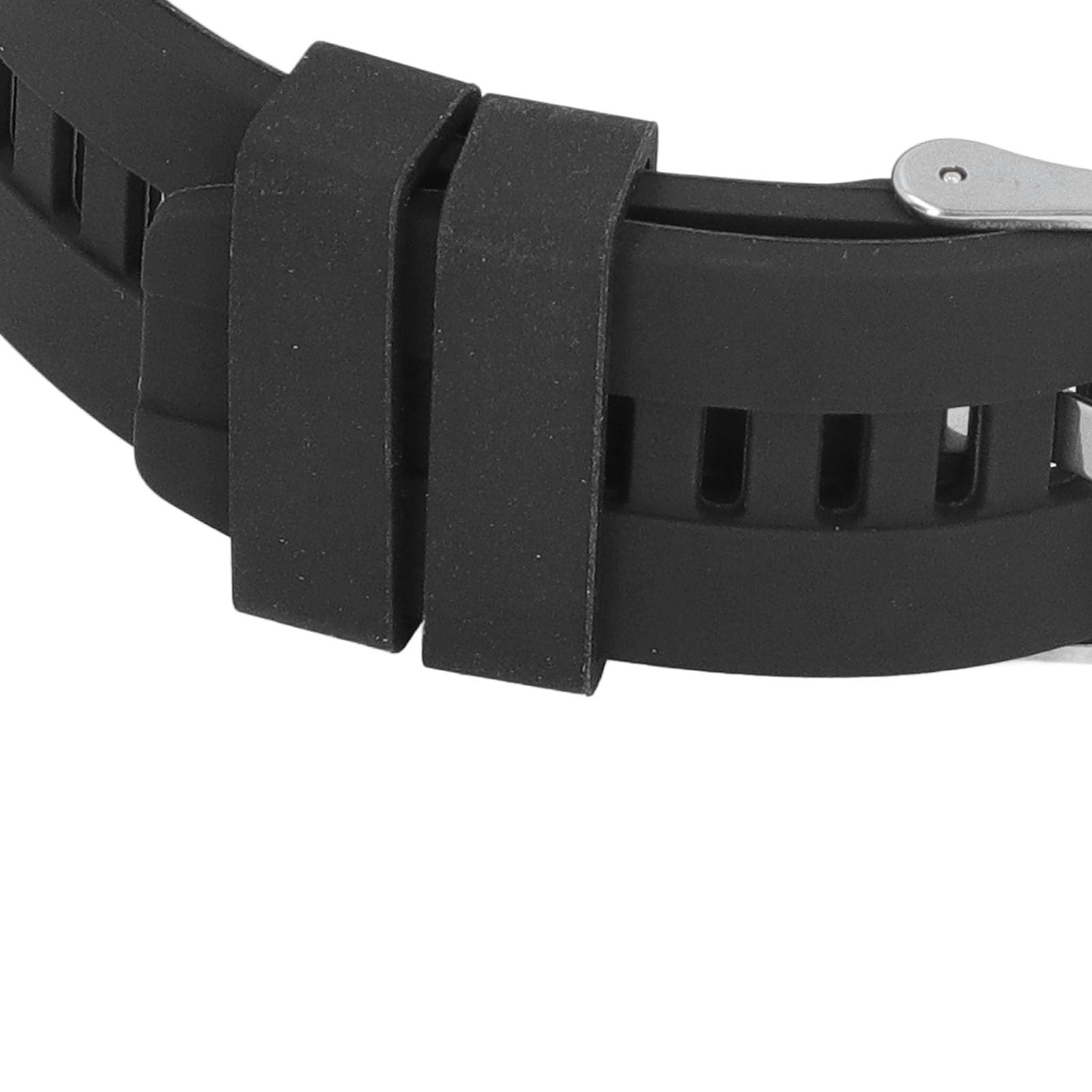 Montre Connectée avec écouteurs 5.3, Modes de Sport Multifonctionnels, Longue Durée de Vie de la Batterie pour Les Utilisateurs D' (Coque Noire (Silicone Noir))