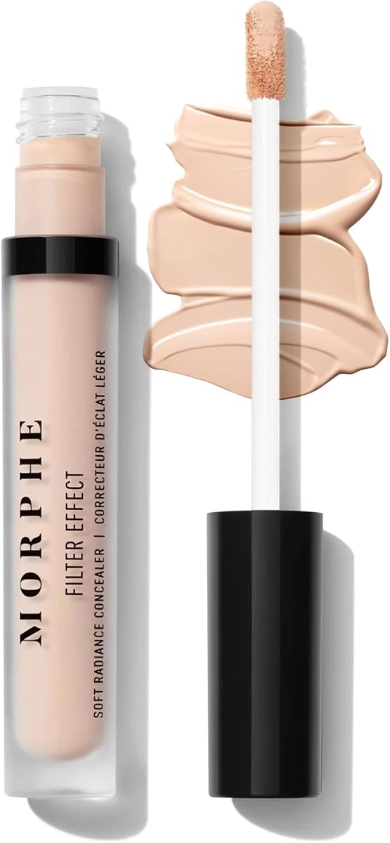 Filter Effect Soft Radiance Concealer - Buildable Coverage Liquid Concealer Face Makeup with Hyaluronic Acid & Pomegranate Extract & a Natural Radiant Finish - Light 6 (Neutral) (0.12 fl oz)