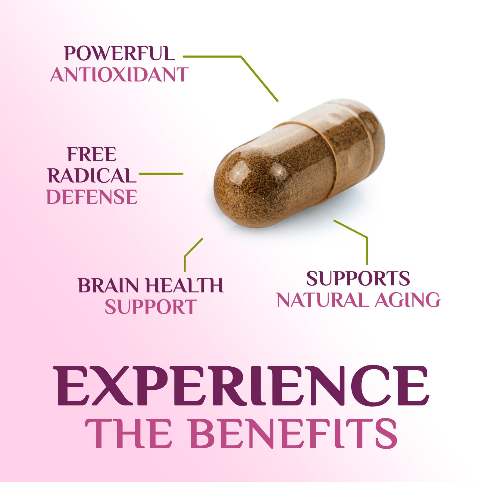100% Natural Resveratrol 1800mg - 3X Strength Trans-Resveratrol Pills for Heart Health, Best Resveratrol Supplements, Potent Polyphenols Antioxidant Complex, Non-GMO, Bottled in USA - 120 Capsules — Amazon image 5