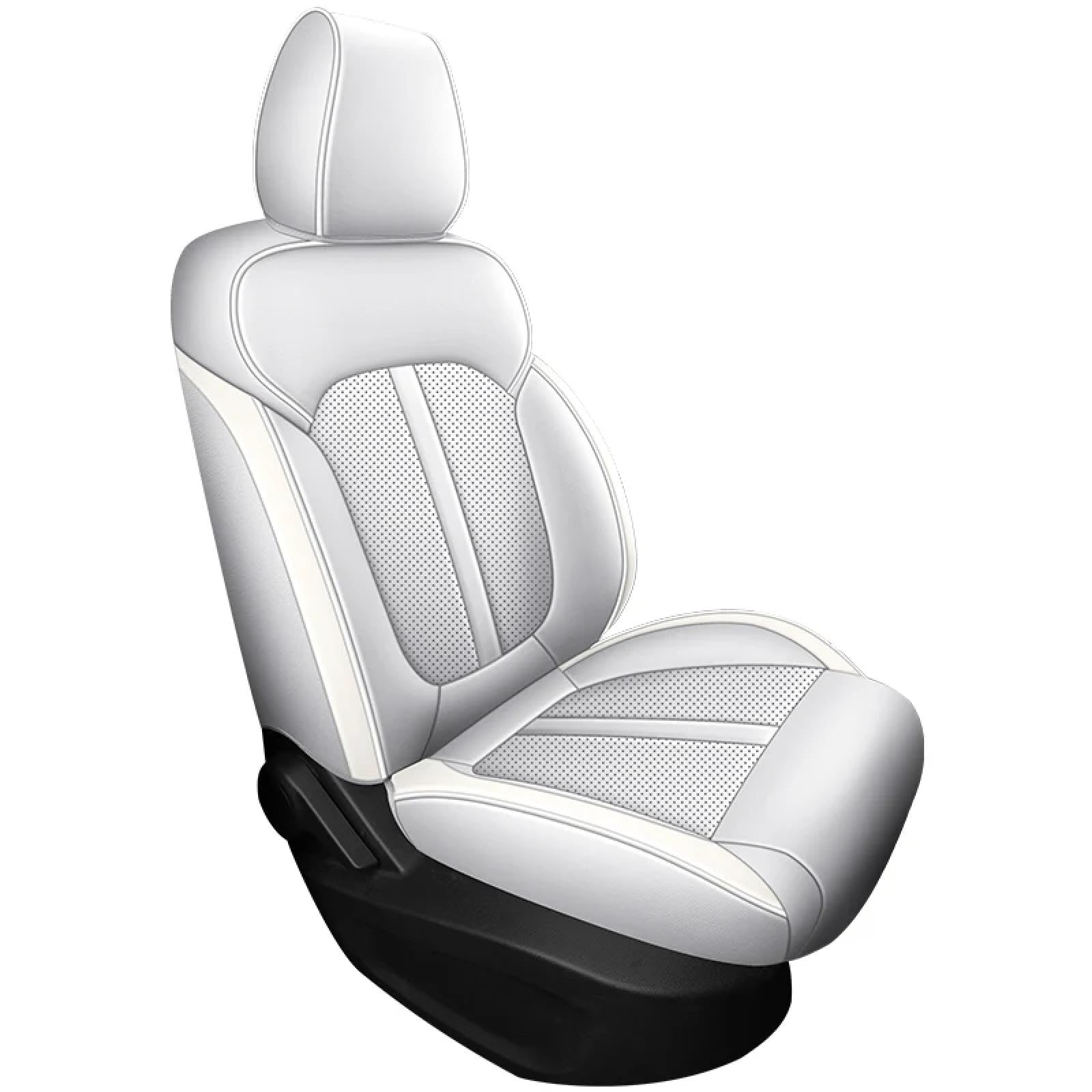 Akcesoria samochodowe Pokrowce na siedzenia pasują do pełnego zestawu pokrowców na przednie i tylne siedzenia MG Z wykonane z wytrzymałej skóry syntetycznej