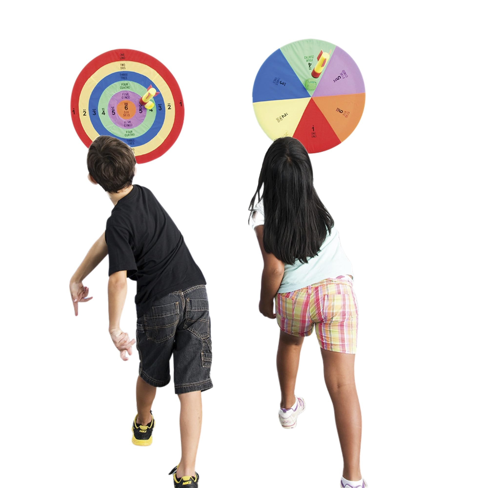 Sportime Hula Hoop Target Set (Set of 2), 30 Inches