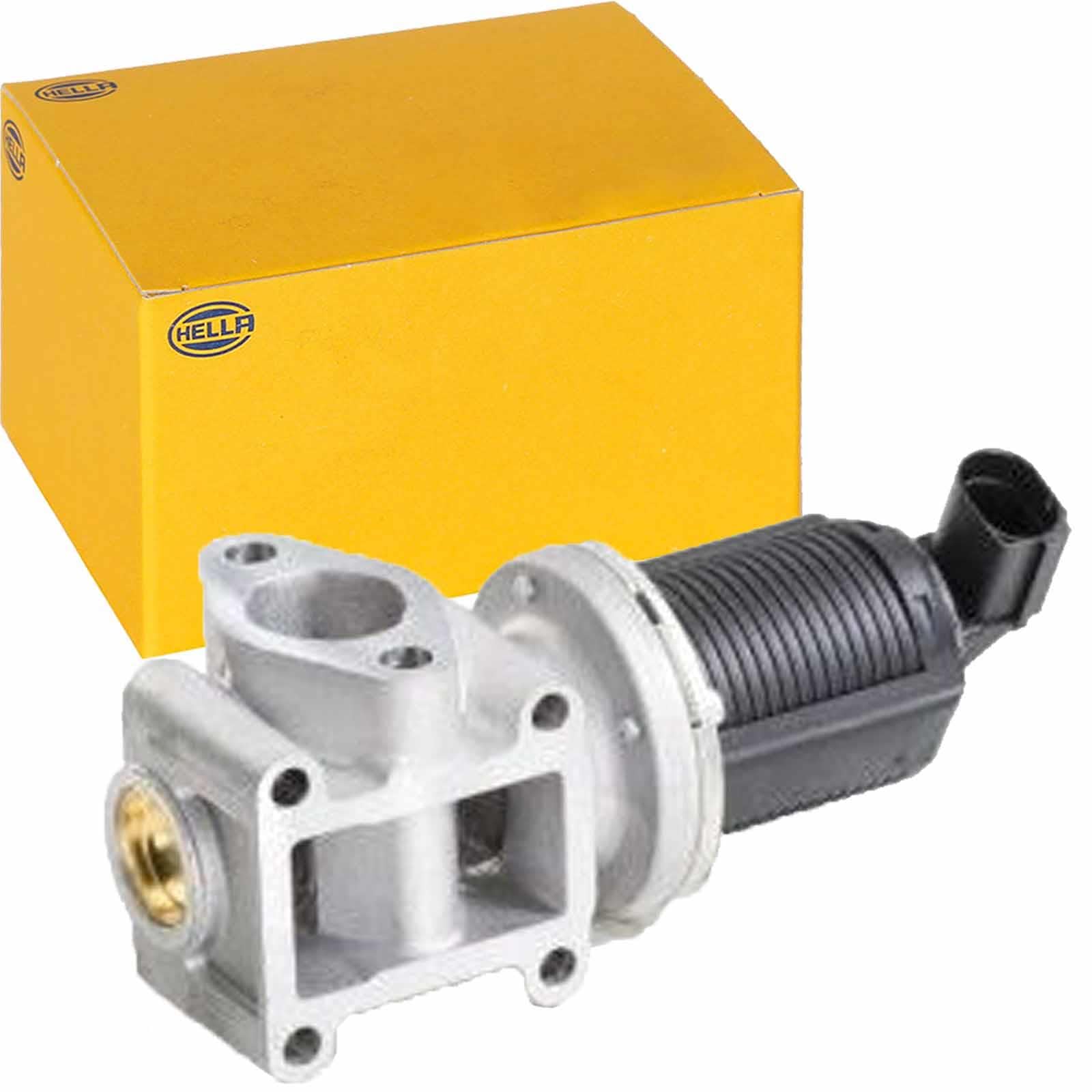 HELLA 6NU 010 171-401 Válvula EGR - electrónico - 2polos - con juntas