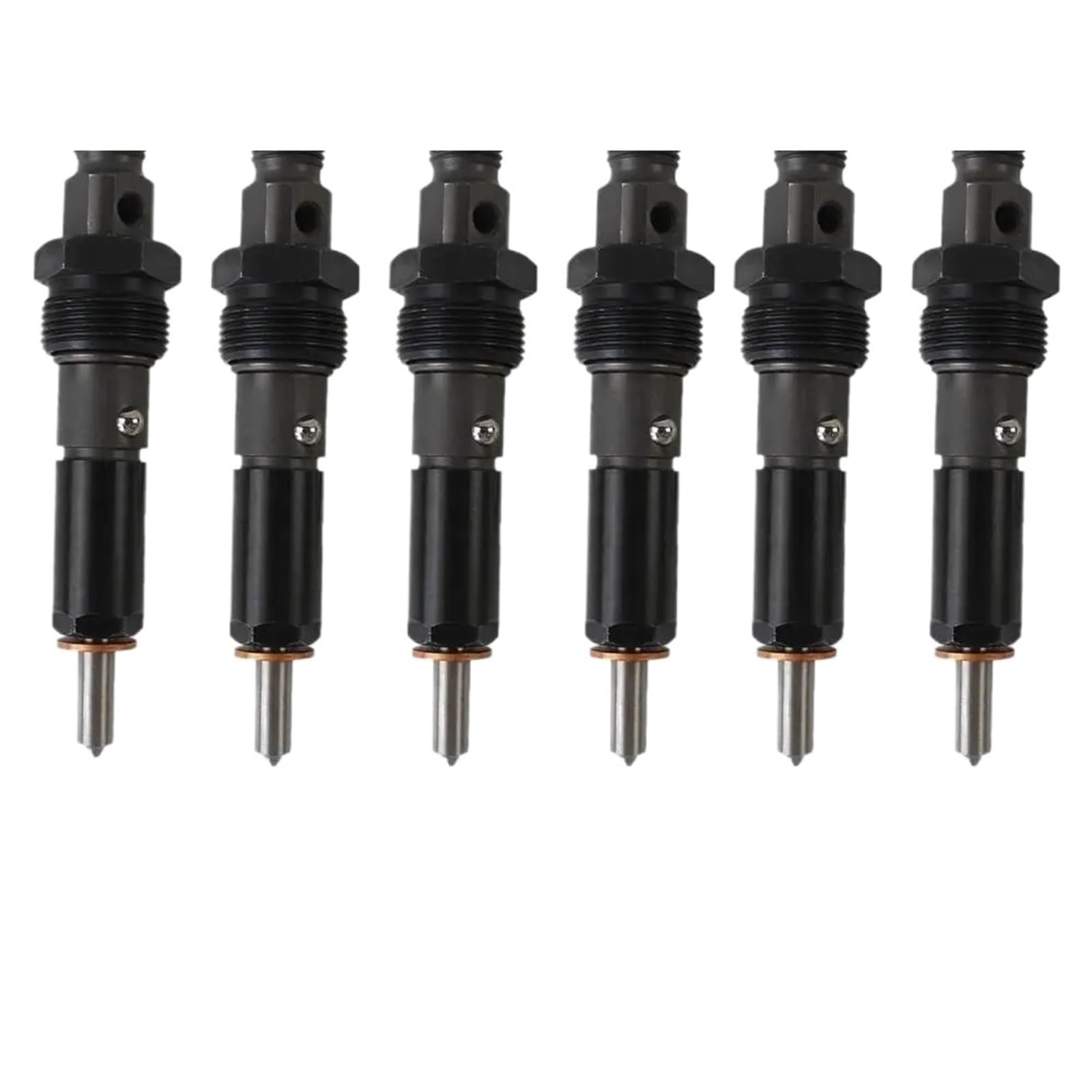 Qorpmbwk 6Pcs 3283562 Fuel Injector Compatible For Cummins 5.9L