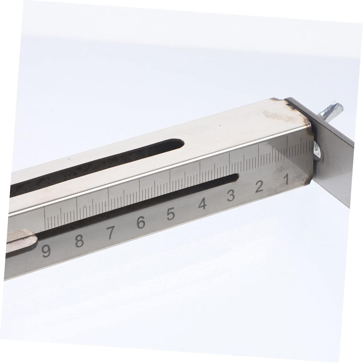 Angoily Handle Punching Tool for Cabinet Hardware Installation Precise Drill Template for Knobs and Pulls Easy Positioning Without Heavy Clamps for Kitchen and Furniture