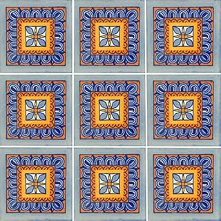 Color y Tradicion 9 Mexican Tiles 4