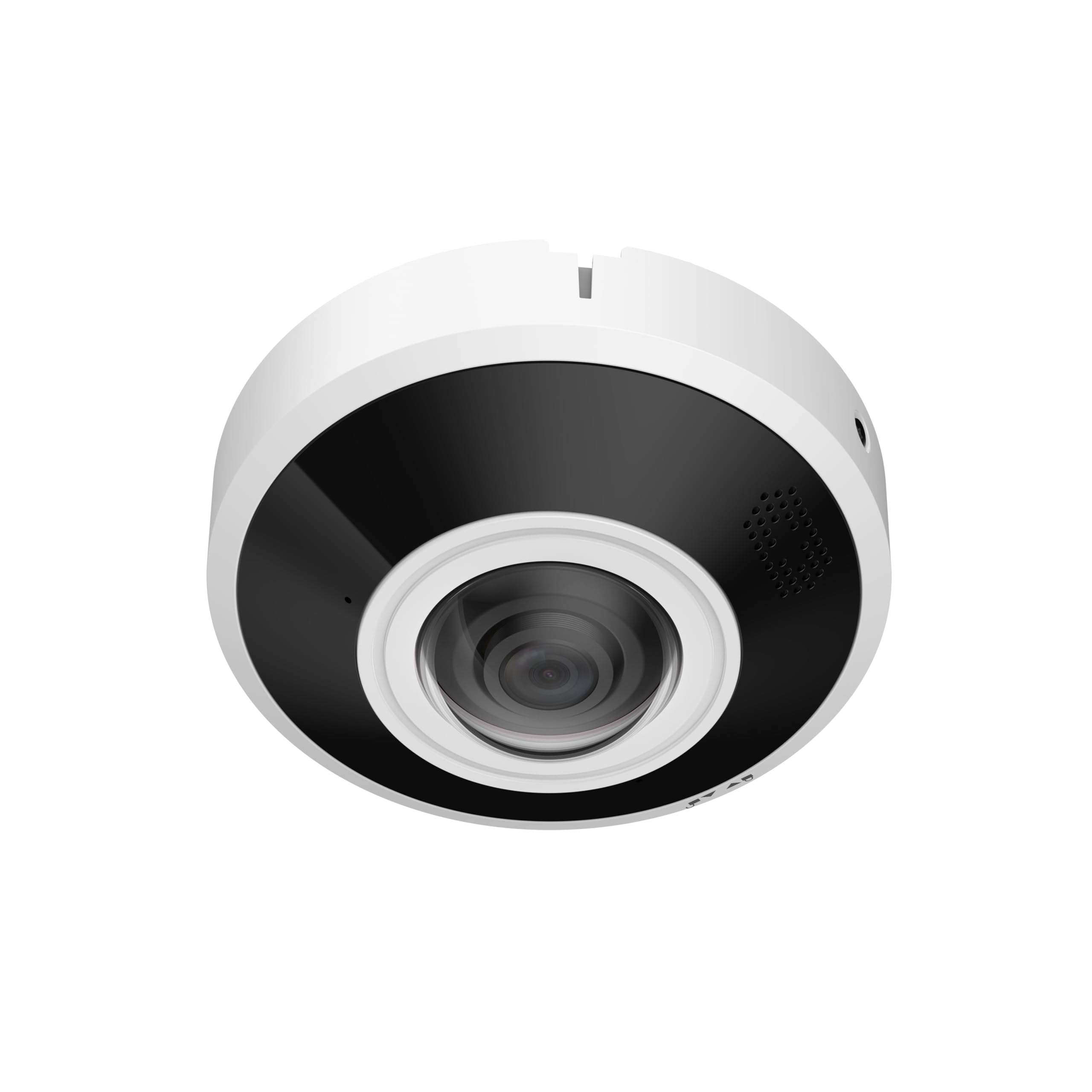 Caméra IP PoE 6 MP avec vision nocturne LED IR et conversation bidirectionnelle