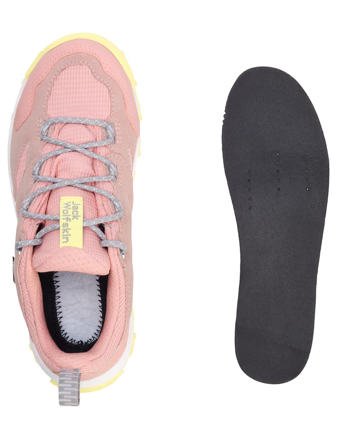 Jack Wolfskin Unisex Kinder Vojo Tour Texapore Low KWalking-Schuh