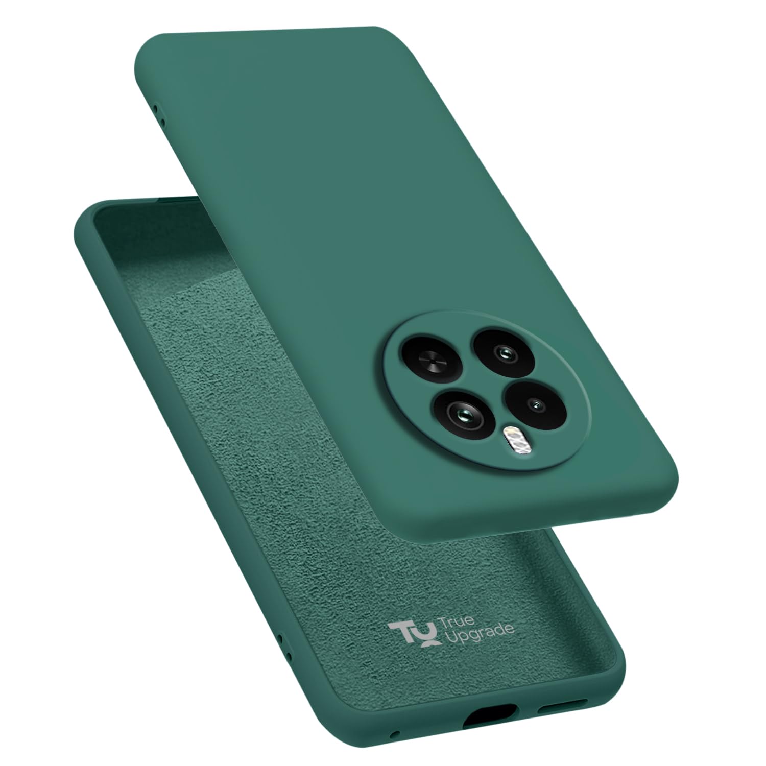 TRUEUPGRADE Compatible with Realme 12 Plus 5G / Realme P1 5G / Narzo 70 5G / Narzo 70 Pro 5G Back Cover Case, Liquid Silicone Cover, Full Body Protective Cover - Green (B0D5R4GSHD) Amazon Price History, Amazon Price Tracker