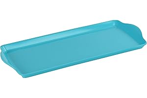 Calypso Basics Turquoise Melamine Tray