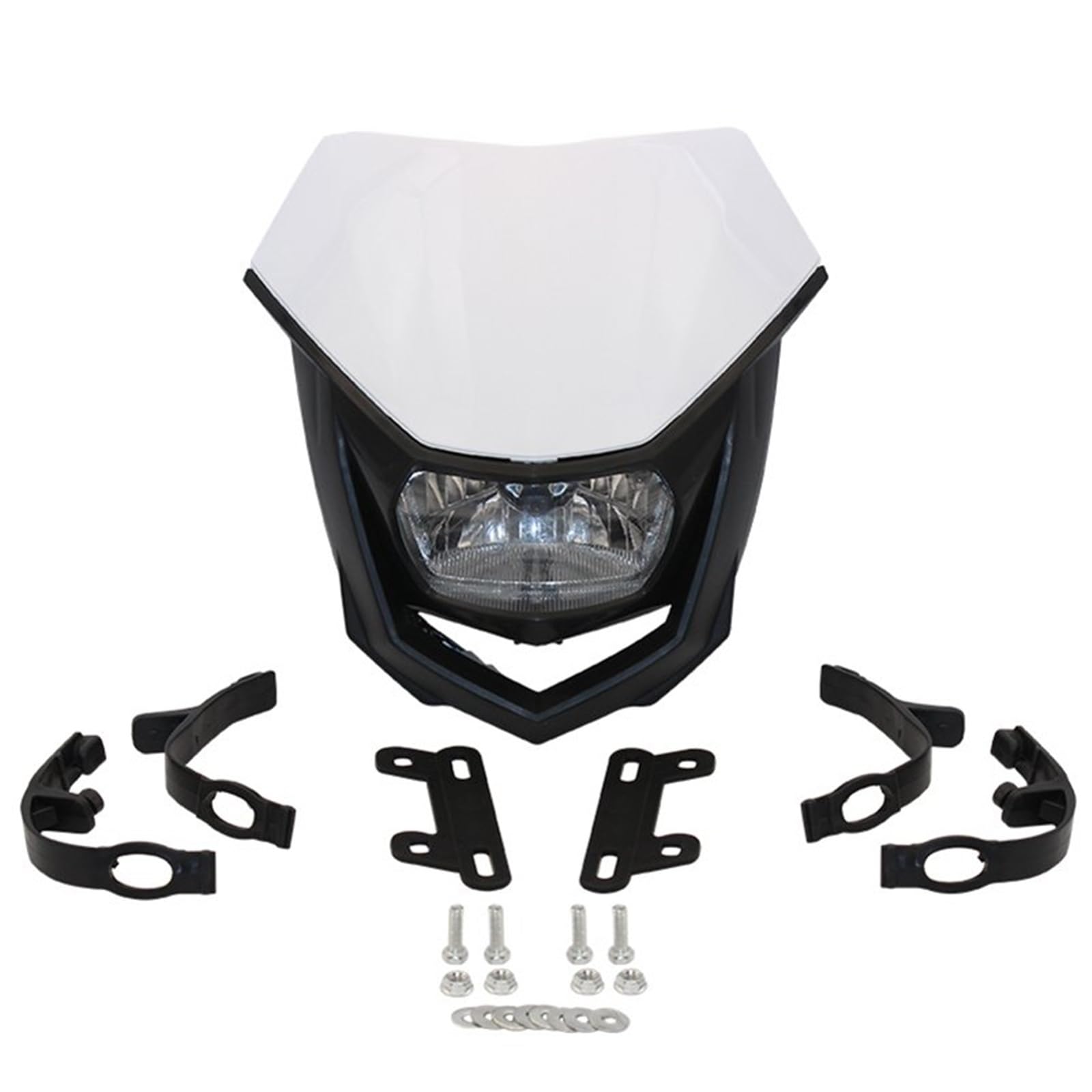LED Fendinebbia Illuminazione 35 W Doppia Carenatura Sportiva Faro Moto