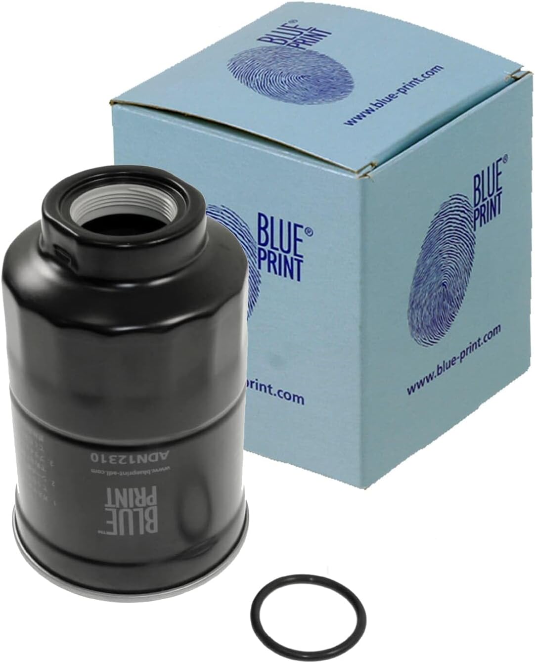 Blue Print ADN12310 Fuel Filter with seal ring, pack of one